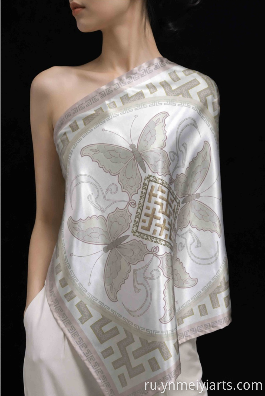 Women's Silk Scarf